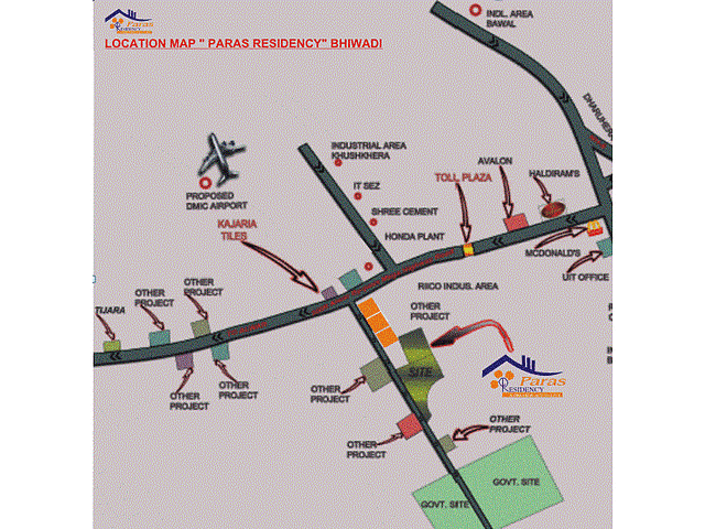 Paras Duplex Villas, Alwar Road