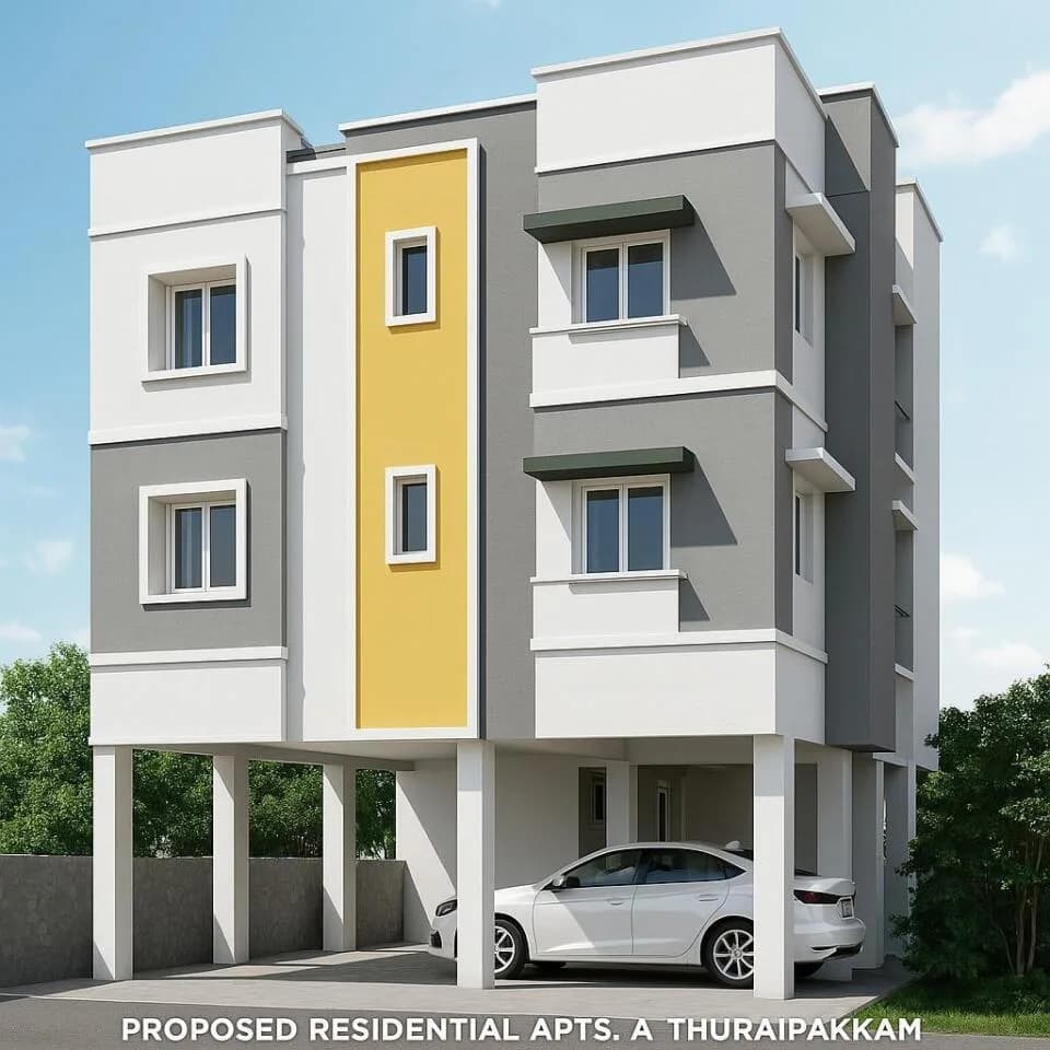 EDJ Apartments, Thoraipakkam