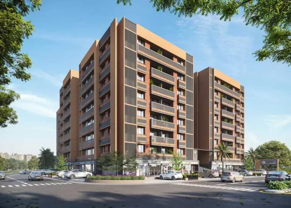 Shyam One40, Vastral