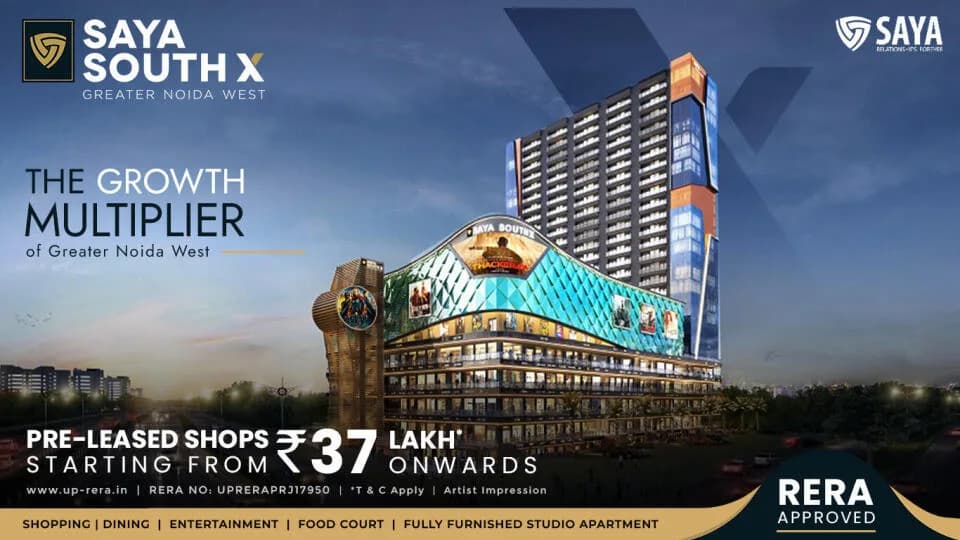 Saya South X, Greater Noida West