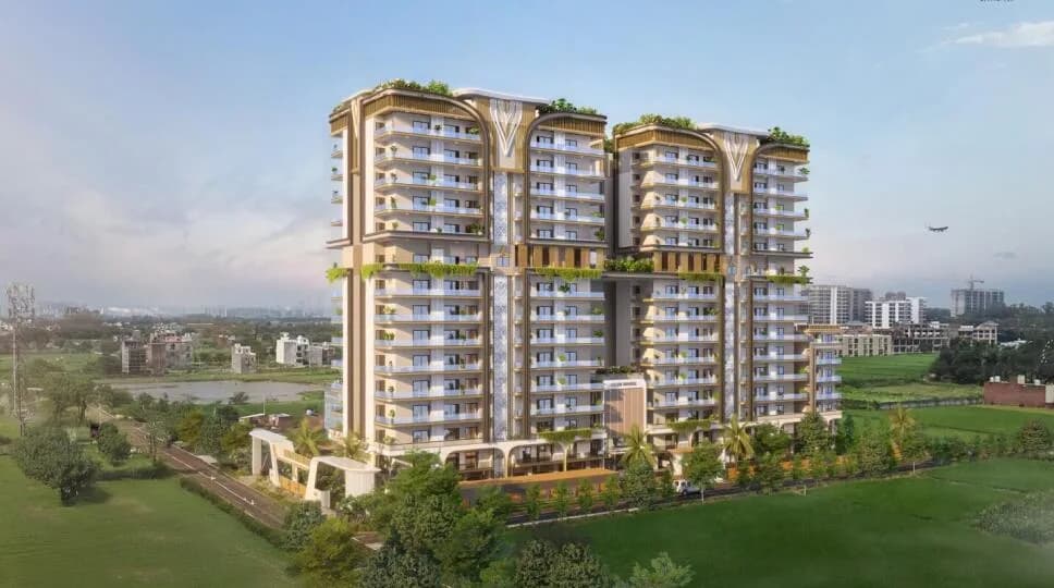 Twin Towers By AARV, Zirakpur