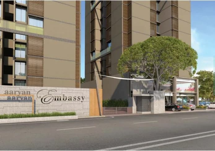 Aaryan Embassy, Ambli