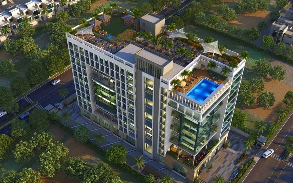 Manglam Signature Tower, Lal Kothi
