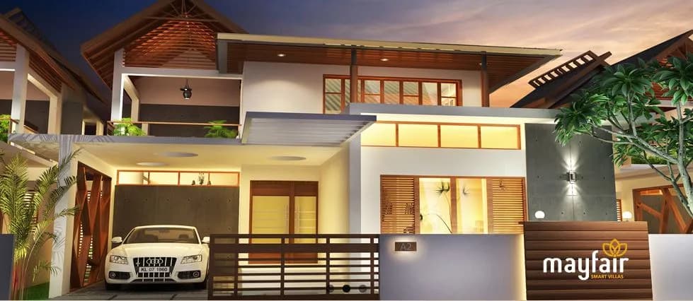 Express Mayfair Smart Villas, Tirur