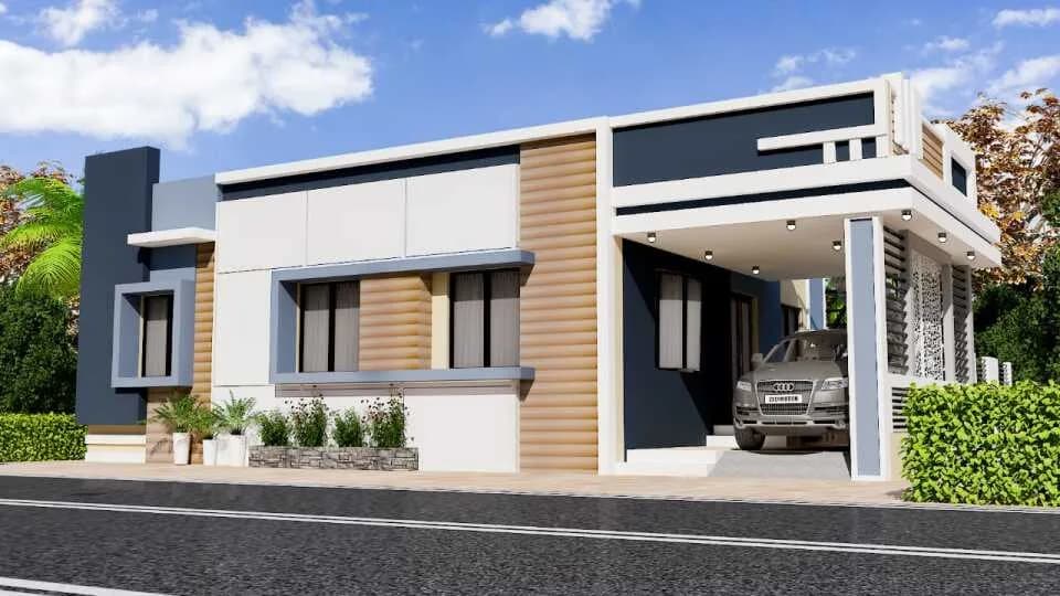 AR Garden Villas and Plots, Gundur