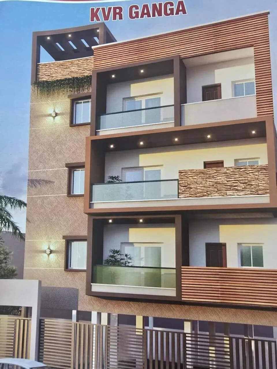 KVR Ganga, Ambattur