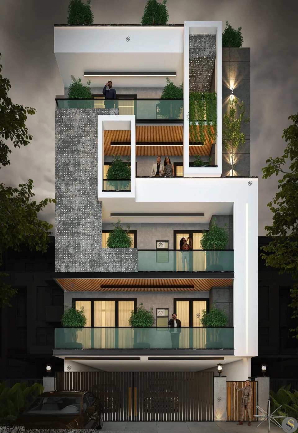 Space Pankaj Homes Designer Builder Floor, Sector 63A