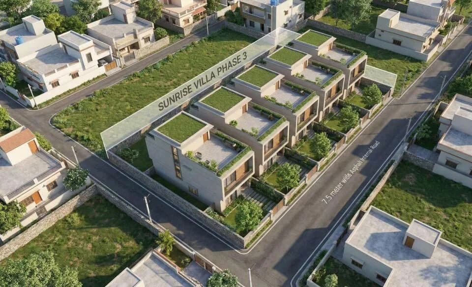 Chandraprabha Sunrise Villa Phase 3, Soyepur