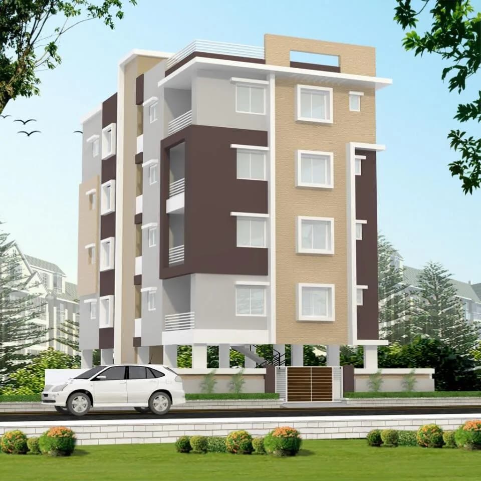 Siri Nirman Sri Durga Residency, Kommadi
