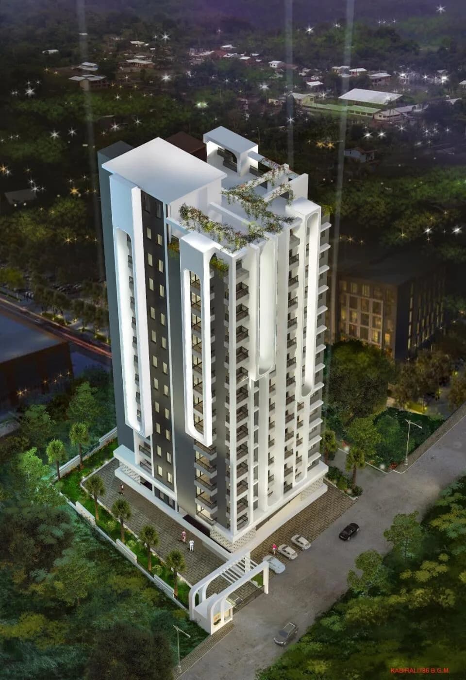 Nidhi Land Shakthi Heights, Shakthinagar