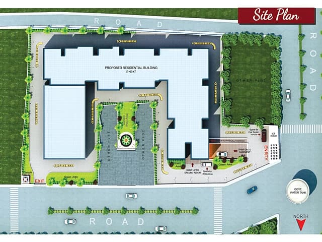 Kirti Dharni Dhar Kuwar Enclave, Bailey Road