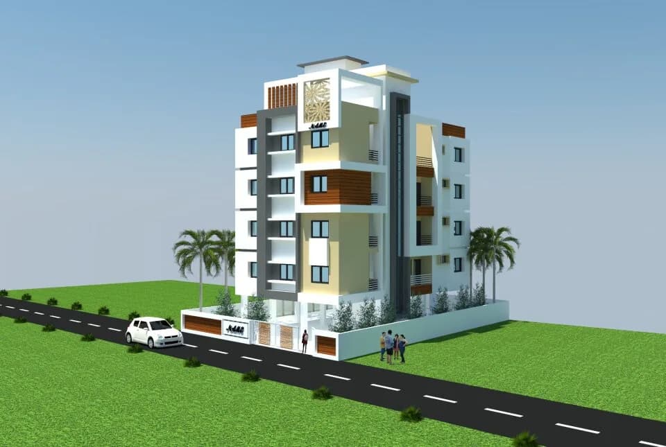 Shivkailas Shivneel Apartment, Moshi