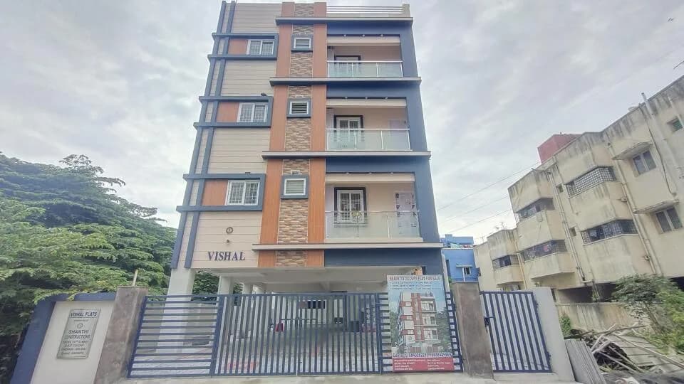 Shanthi Vishal Flats, Kolathur