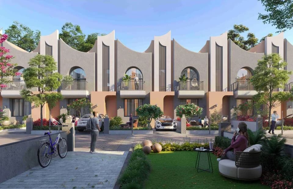 Mahant Antara Bungalow, Narthan