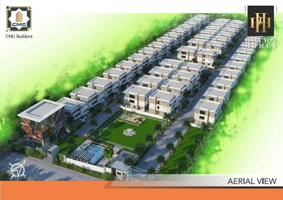 CMG Halcyon Homes, Osman Nagar