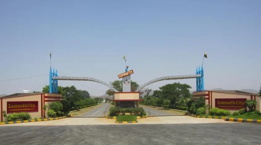 Sri Somnath City, Behror