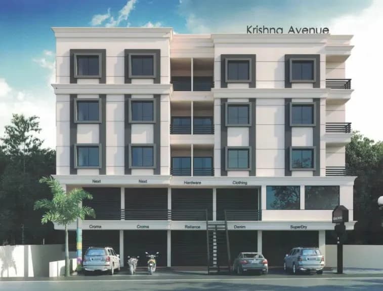 Aaradhya Krishna Avenue, Makarpura