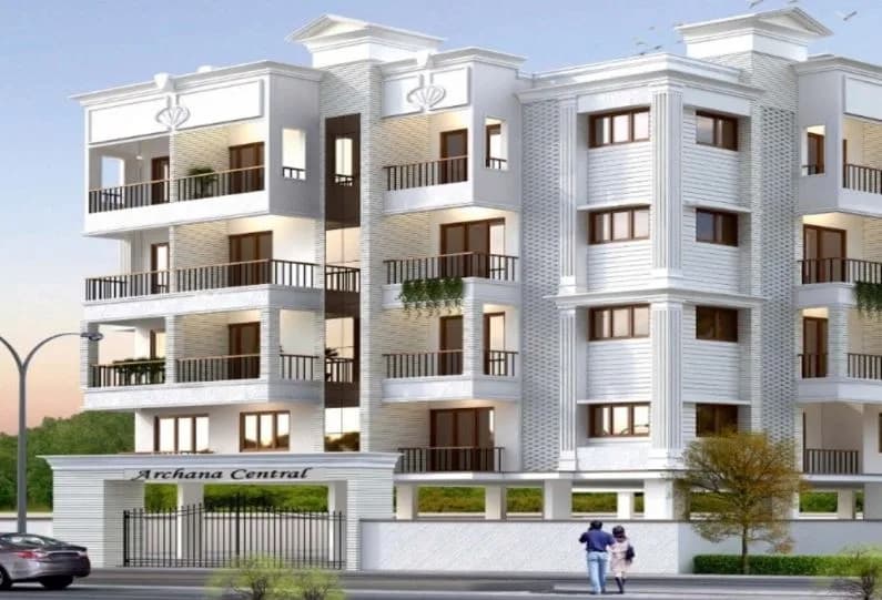 Archana Central, Bhujanga Rao Road