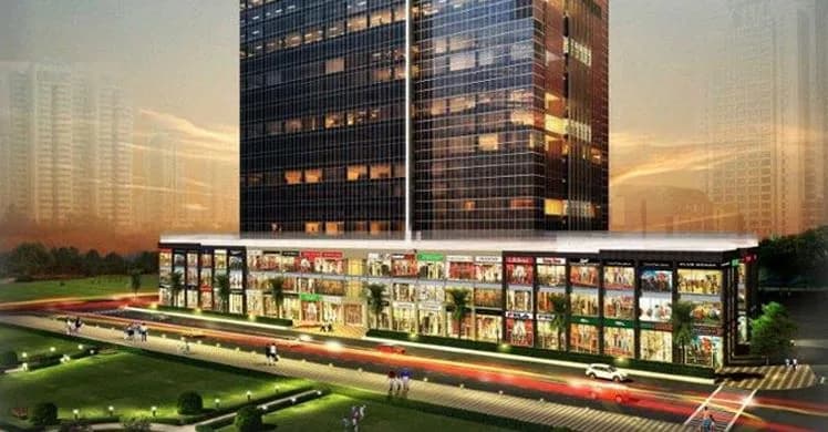Wave Business Tower 1, Sector 32
