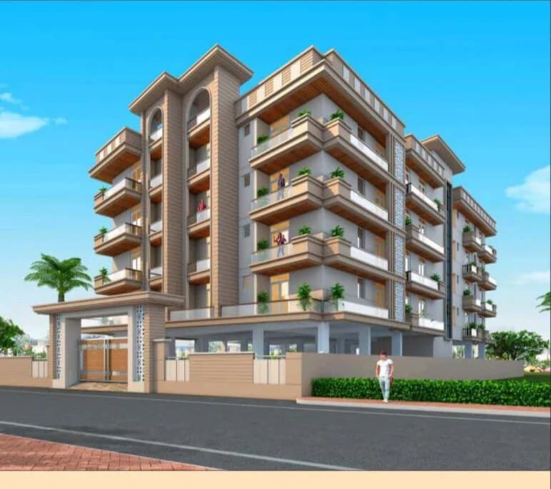 Landmark Saket Apartment, Rukanpura