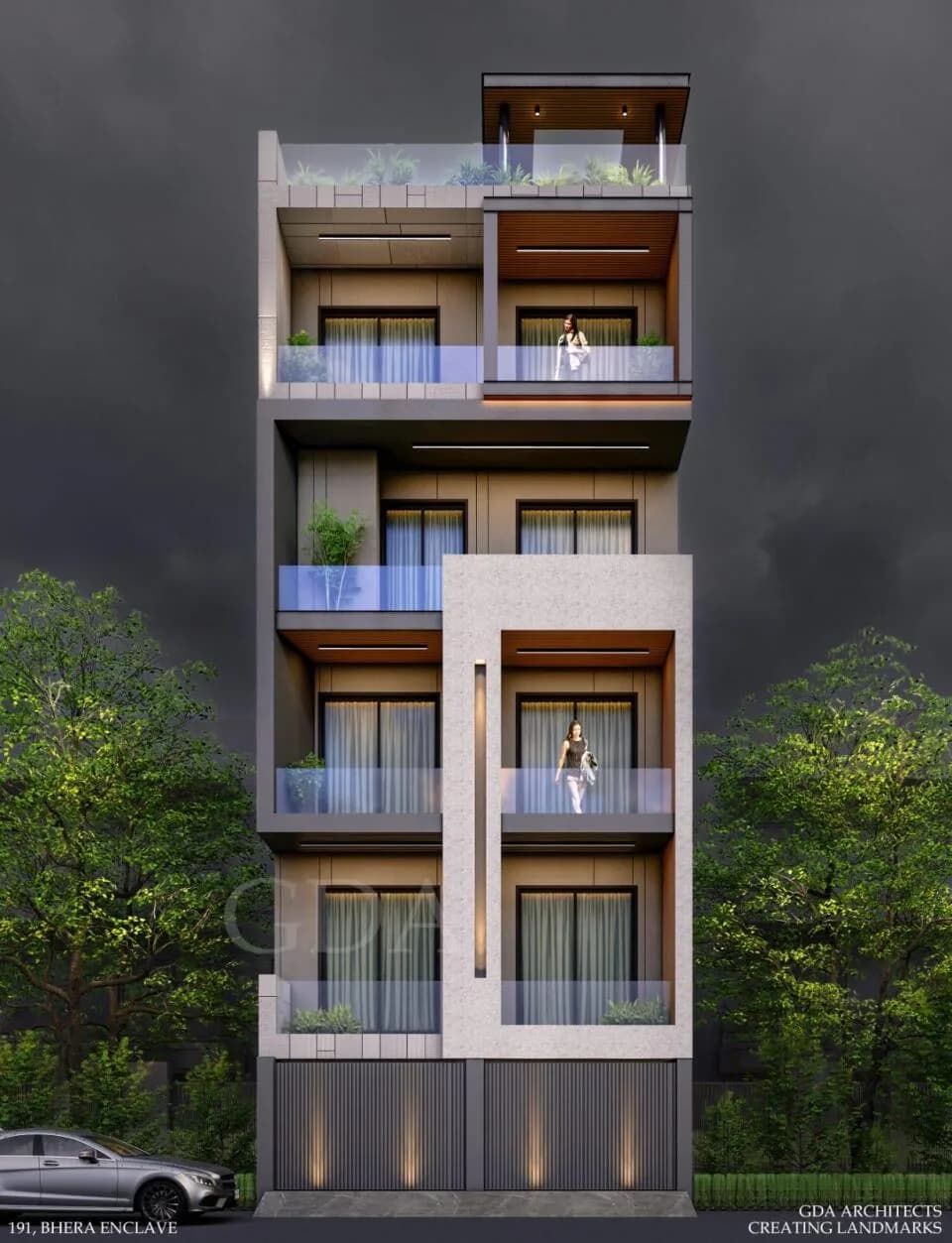 Chadha Luxurious Homes, Punjabi Bagh
