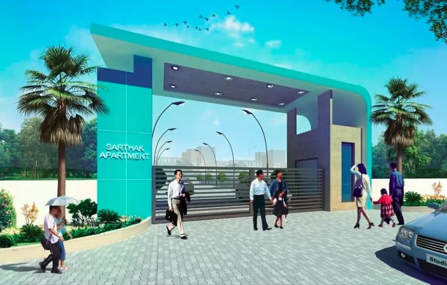 Sarthak Apartment, Malviya Nagar