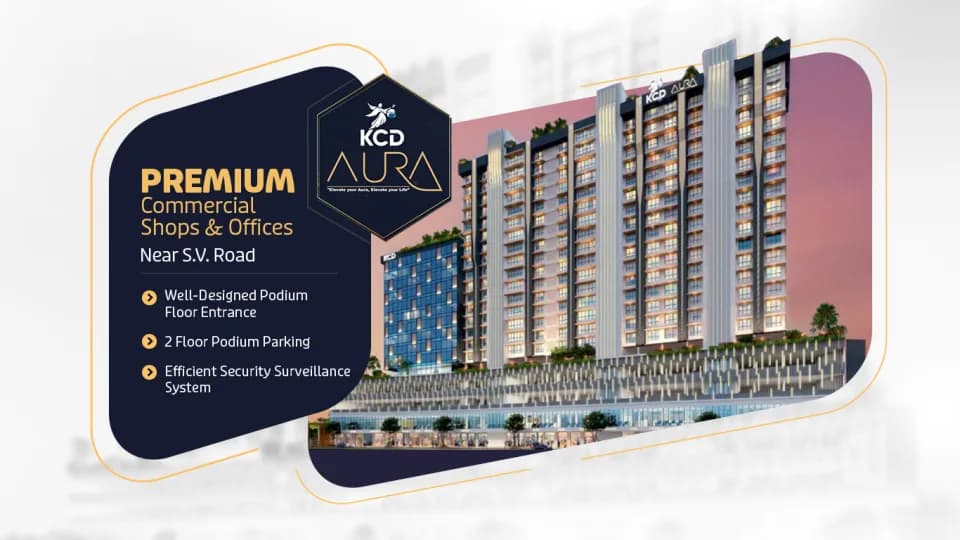 KCD Aura, Borivali West