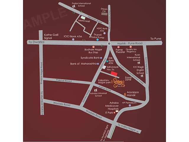 Atharva Sidheshwar Residency, Ashoka Marg