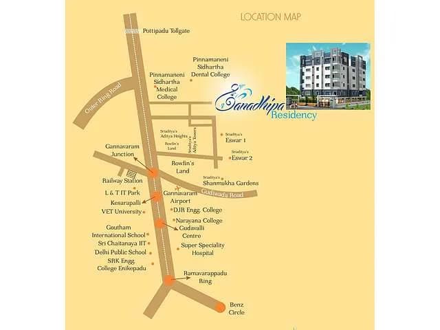 Sri Ganadhipa Residency, Gannavaram