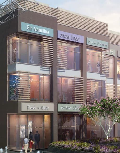 Wave City Center High Street Shop Condominiums, Sector 32