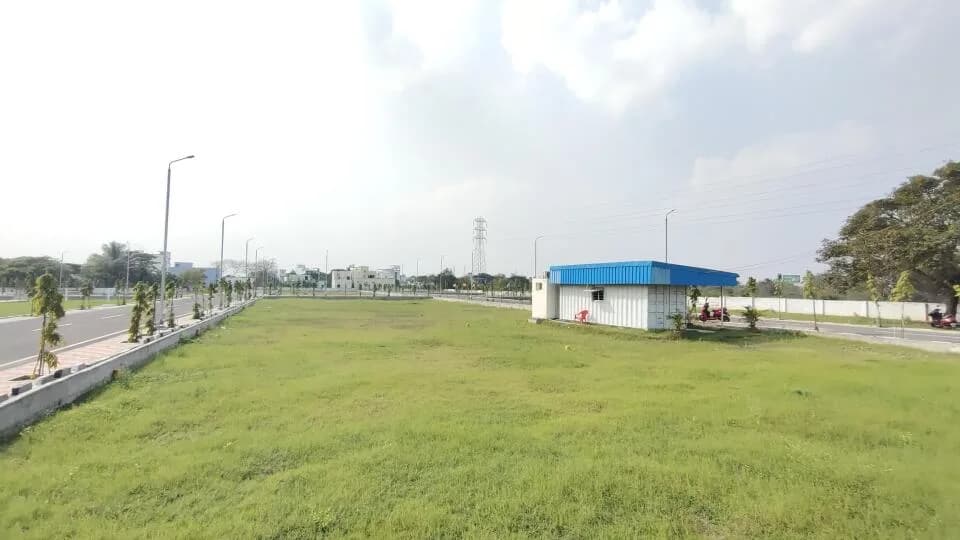 Raj Majestic Town, Poonamallee