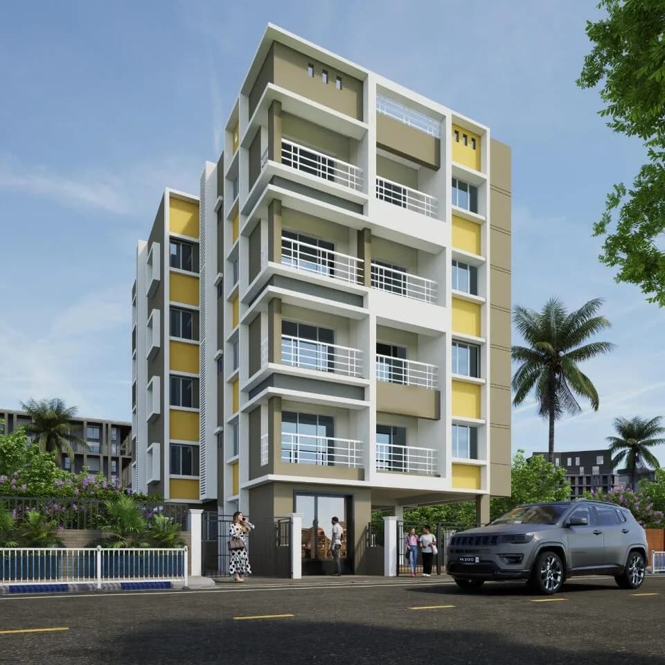 Om Chartered Cooperative Housing Society, New Town
