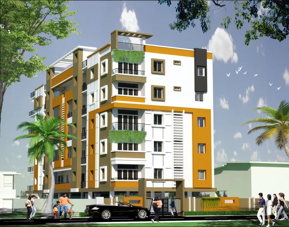 Divyani Arcade, APHB Colony
