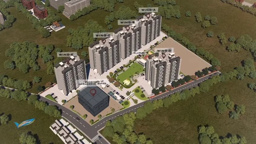 Mulik Luxuria, Wagholi