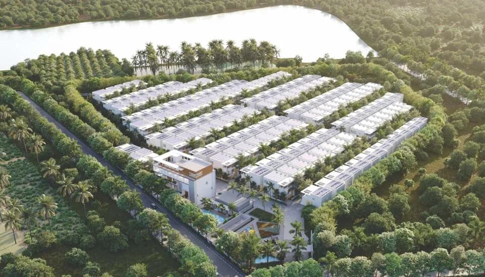 Sree Kesari Lakeside, Kompally