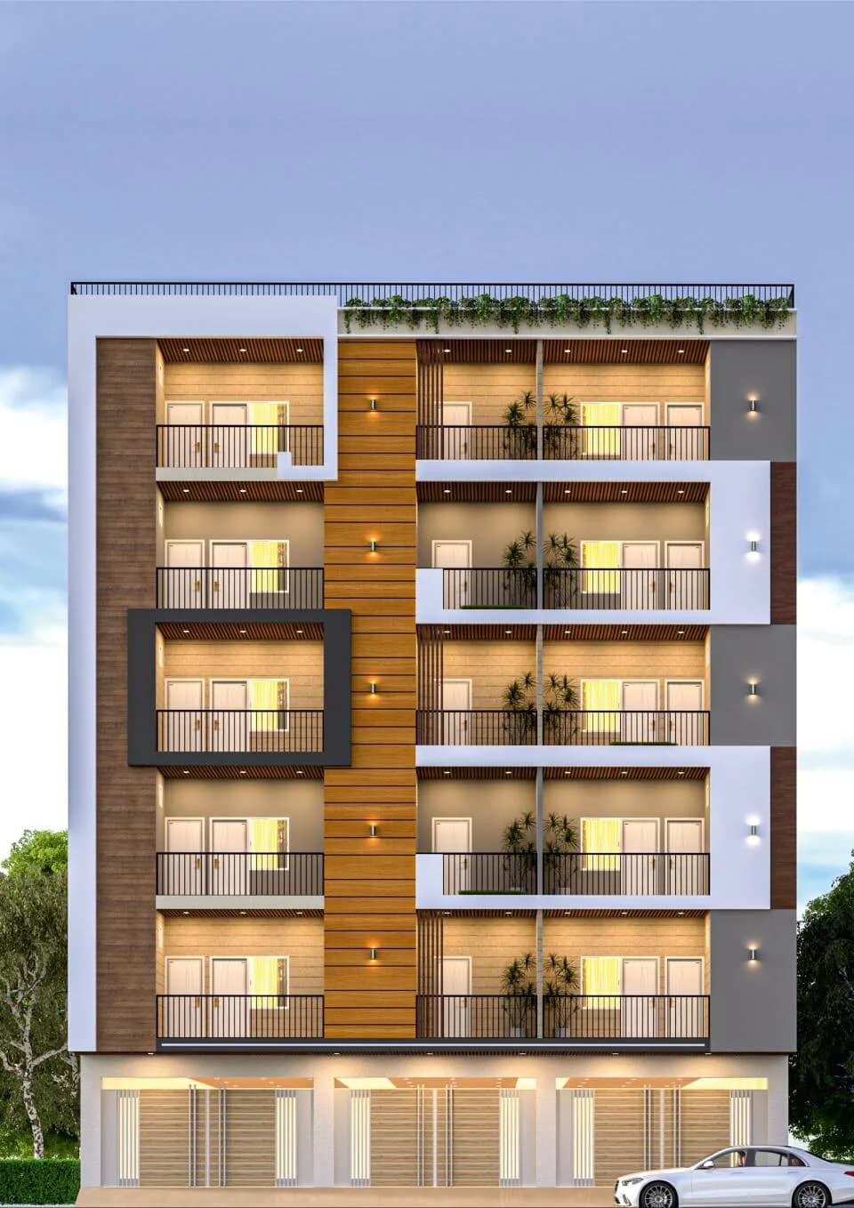 Bhajanka Homes, Knowledge Park 5