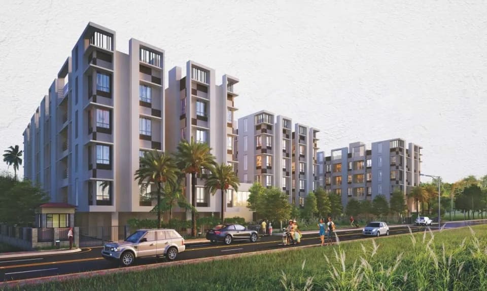 Magnolia Khwaish, Rajarhat