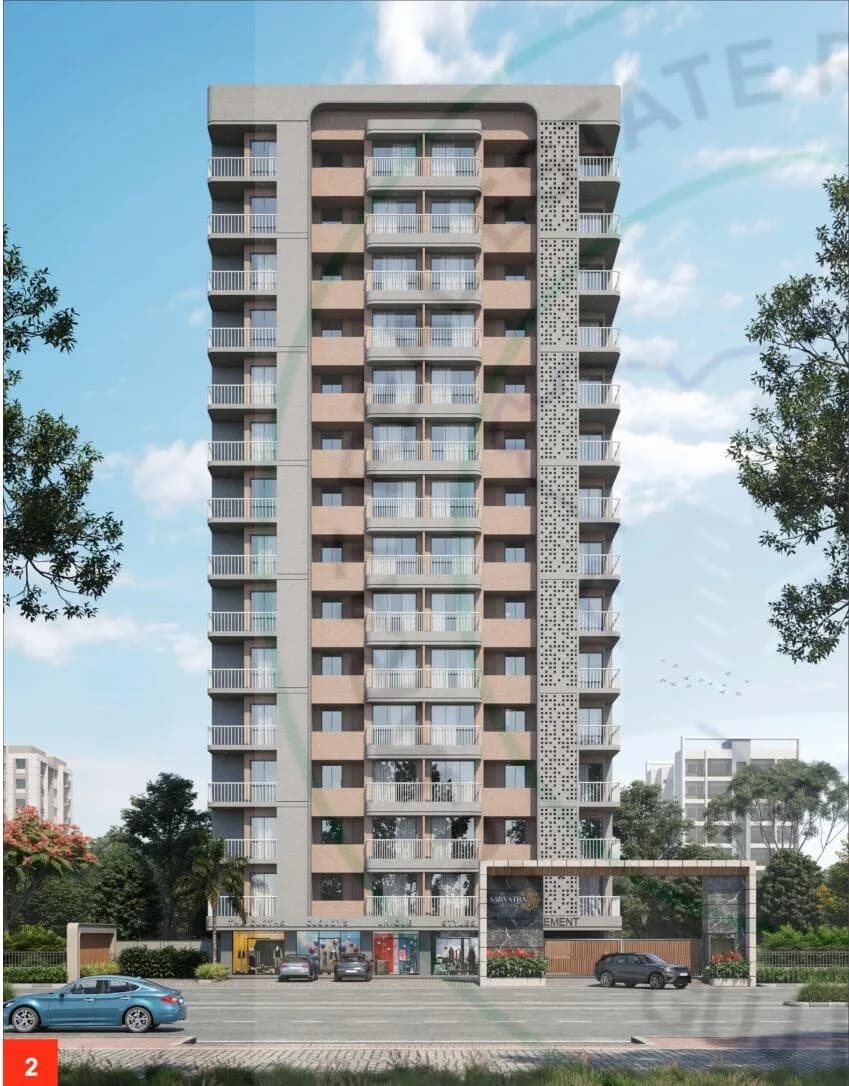 Sarvatra Heights, Mota Varachha