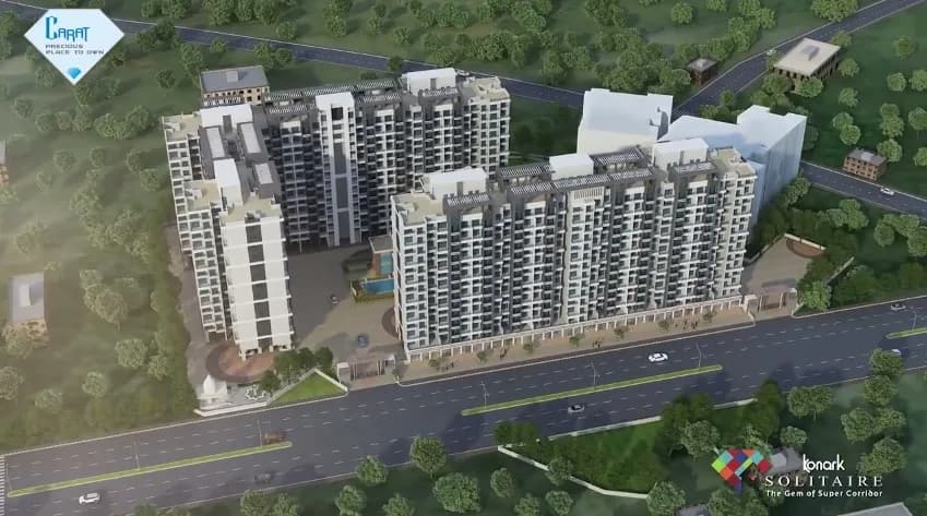 Konark Solitaire, Kalyan West