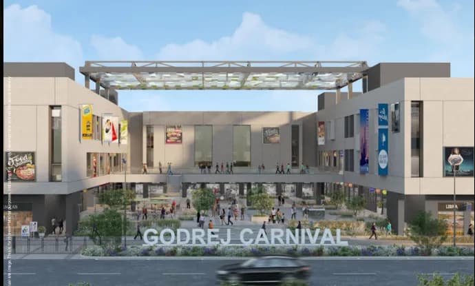 Godrej Carnival, Mamurdi