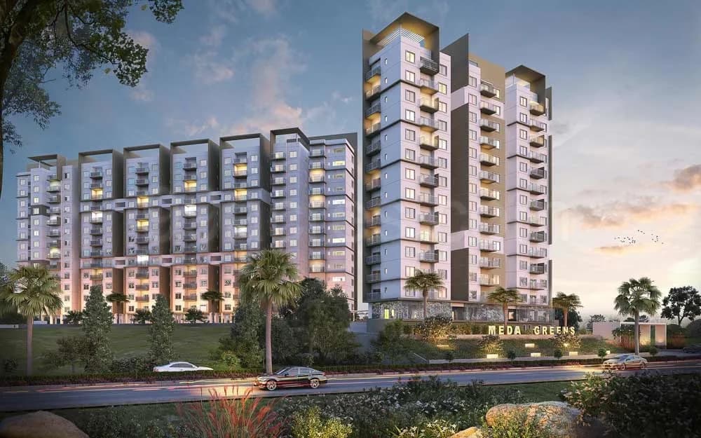 Meda Greens, Mysore Road