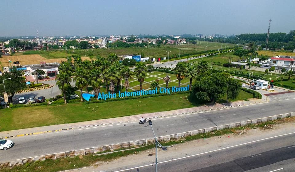 Alpha International City, Alpha International City