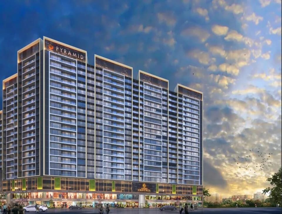 Pyramid Centria, Nerul