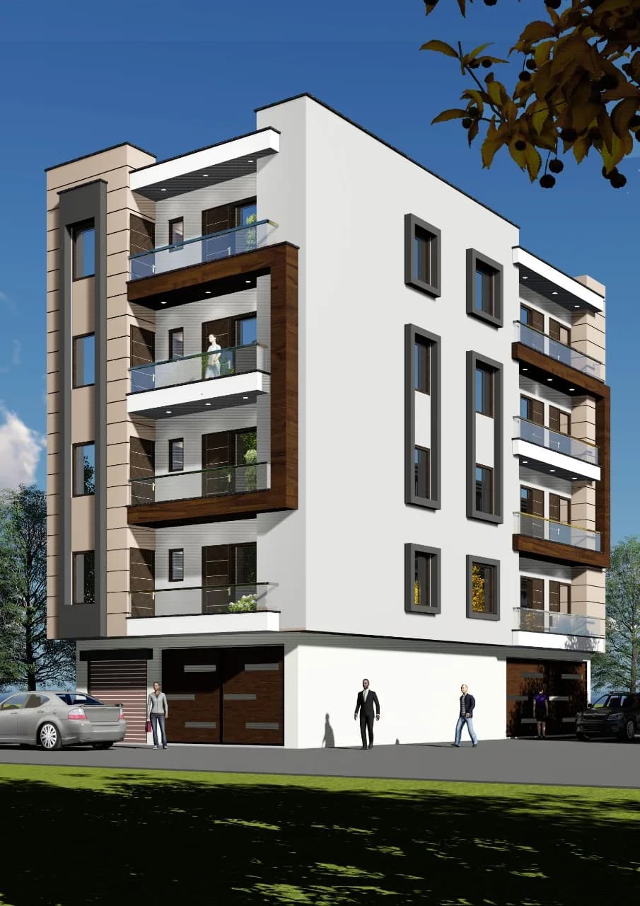 JMD Premium Luxury Apartments Chattarpur, Chattarpur