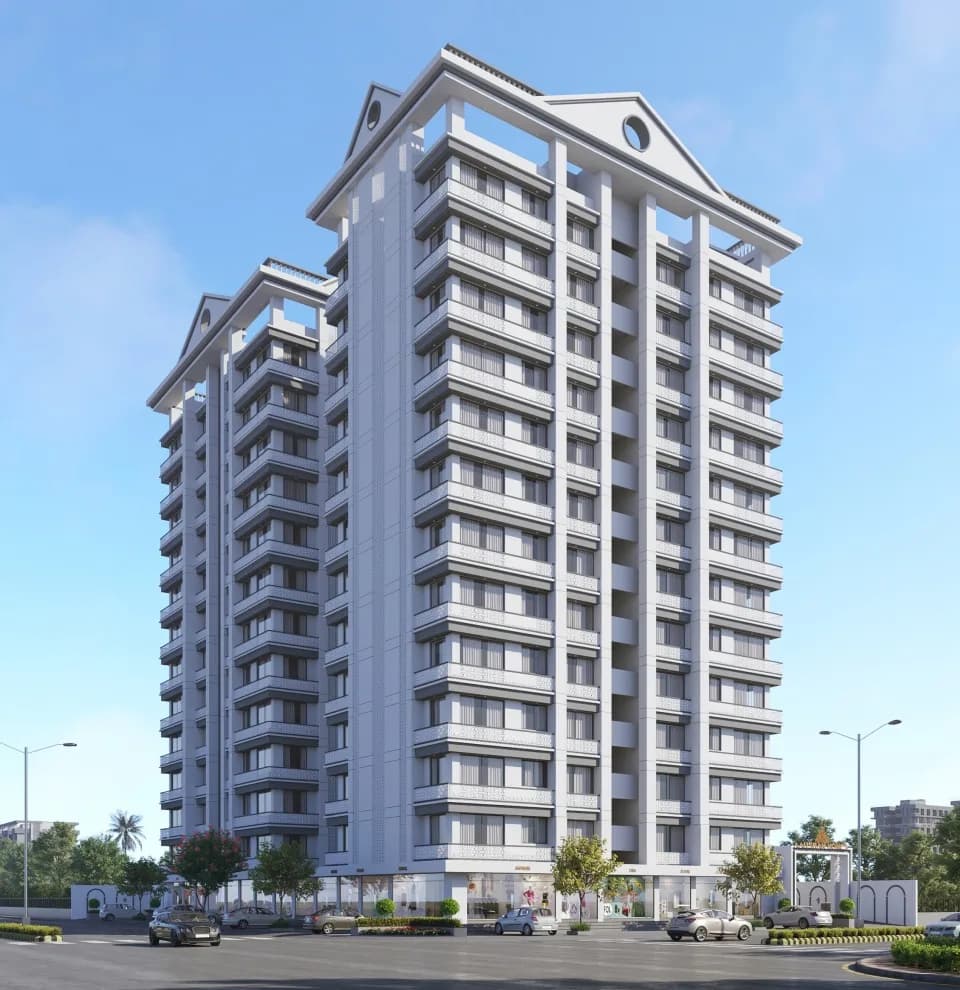 Aalishan Homes, Sarthana Jakatnaka