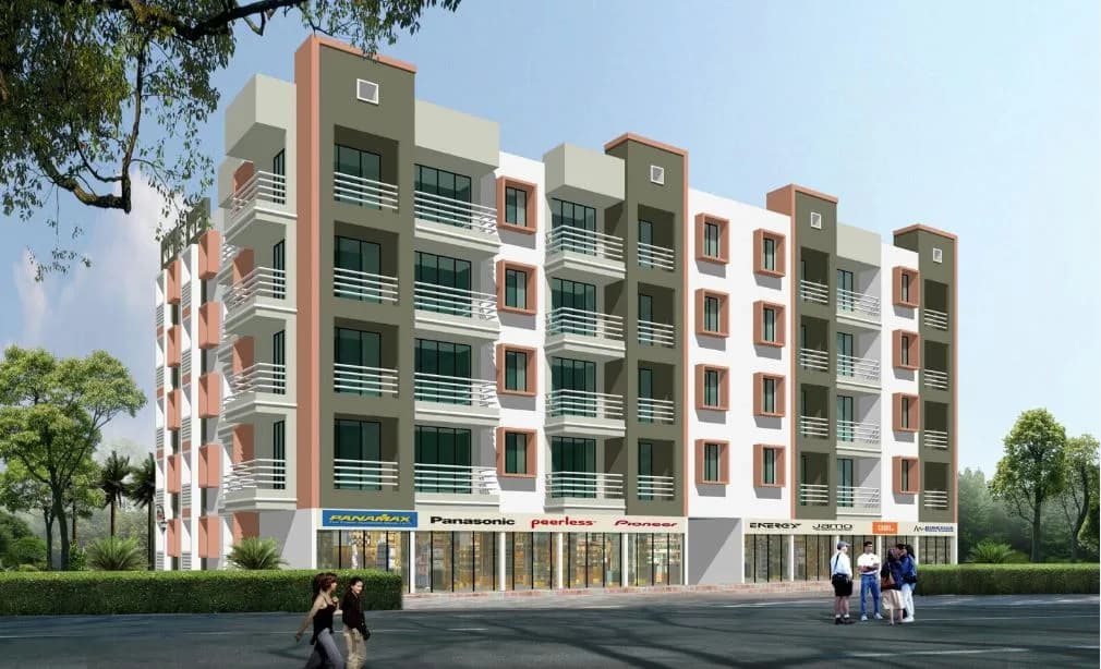 Sunshine Sunrise Apartments, Dombivli East