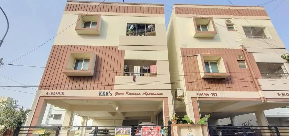 Kailayam Guru Ramana Apartment, Pallikaranai