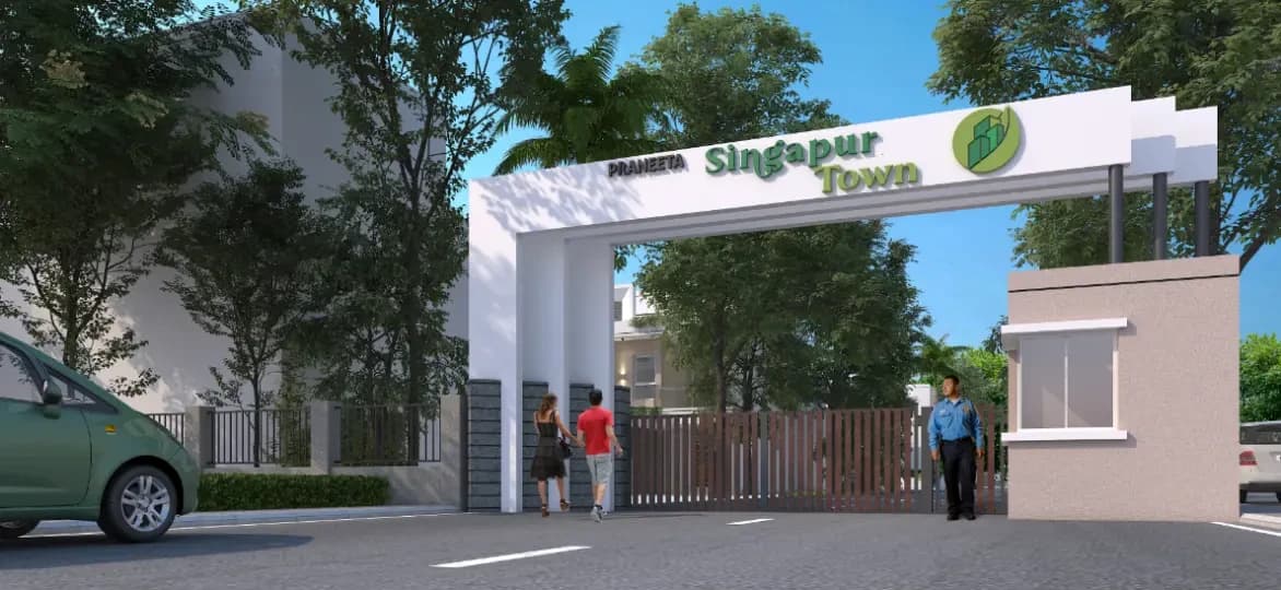 TAG Singapur Town, Shankarpally