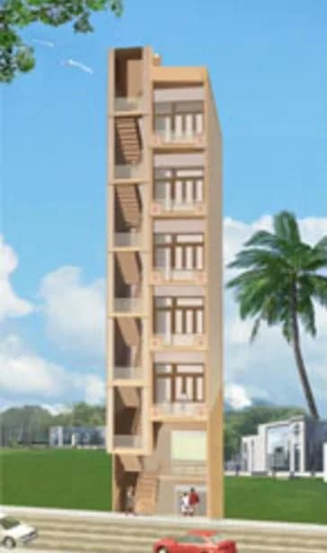 Saj Saphire Tower, Sector 73