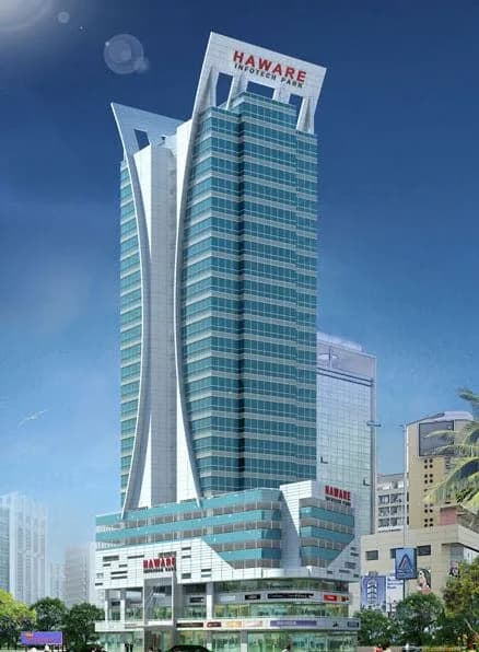 Haware Infotech Park, Sanpada